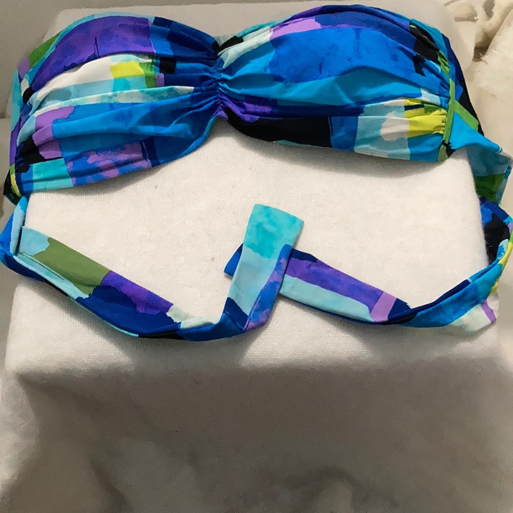 2 Bamboo Bikini Top